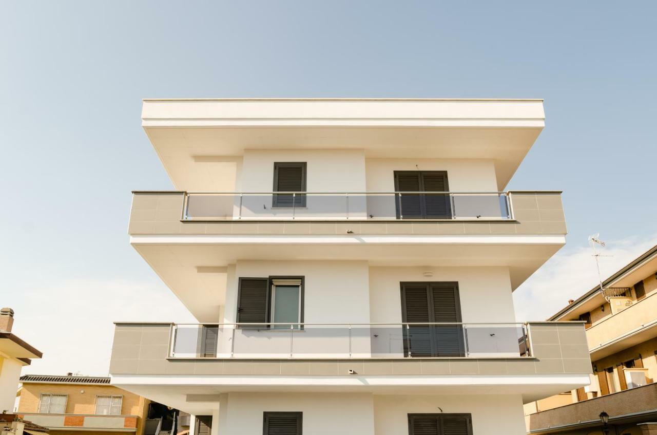 Fco Luxury Apartments Fiumicino Zewnętrze zdjęcie